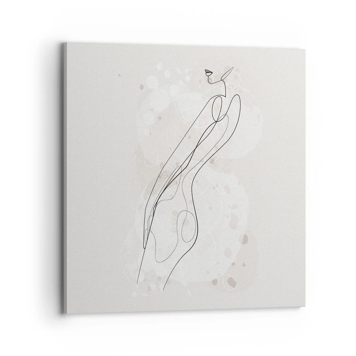 Tablou pe pânză - Să rătăcești cu privirea - 70x70 cm