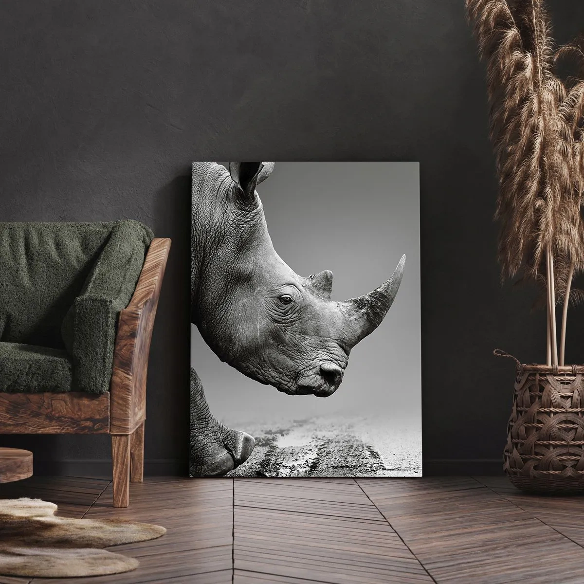 Tablou pe pânză - O forță de neoprit - 80x120 cm