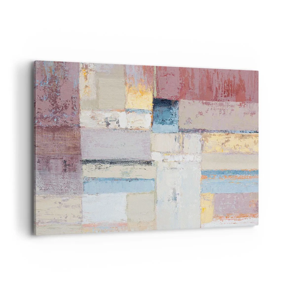 Tablou pe pânză - Liniștea geometriei - 120x80 cm