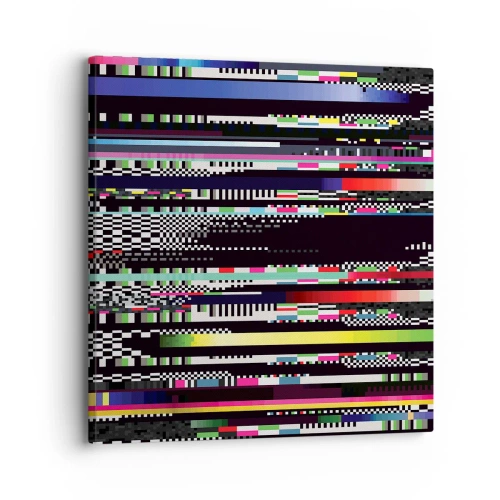 Tablou pe pânză - Imaginea controlată a realității - 30x30 cm