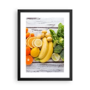 Poster în ramă neagră - Nu este de ajuns? - 30x40 cm