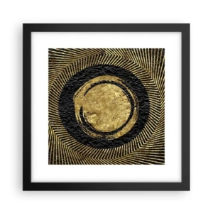 Poster în ramă neagră - Compoziție glamour - 30x30 cm