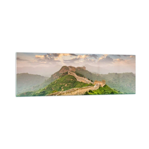 Tablou pe sticlă - Măreția netrecătoare - 160x50 cm