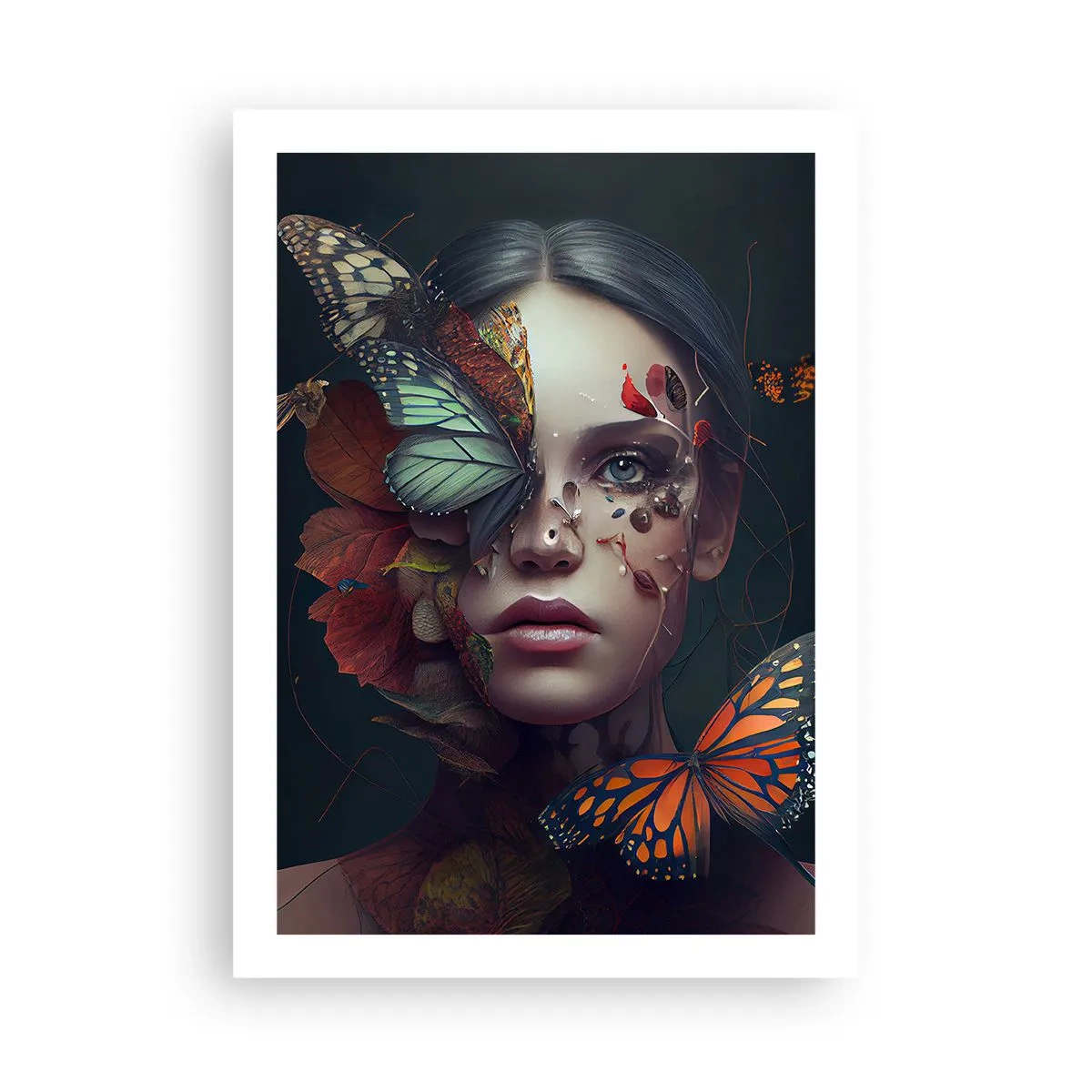 Poster - Transformare minunată - 50x70 cm