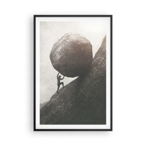 Poster în ramă neagră - Cred, în ciuda așteptărilor - 61x91 cm