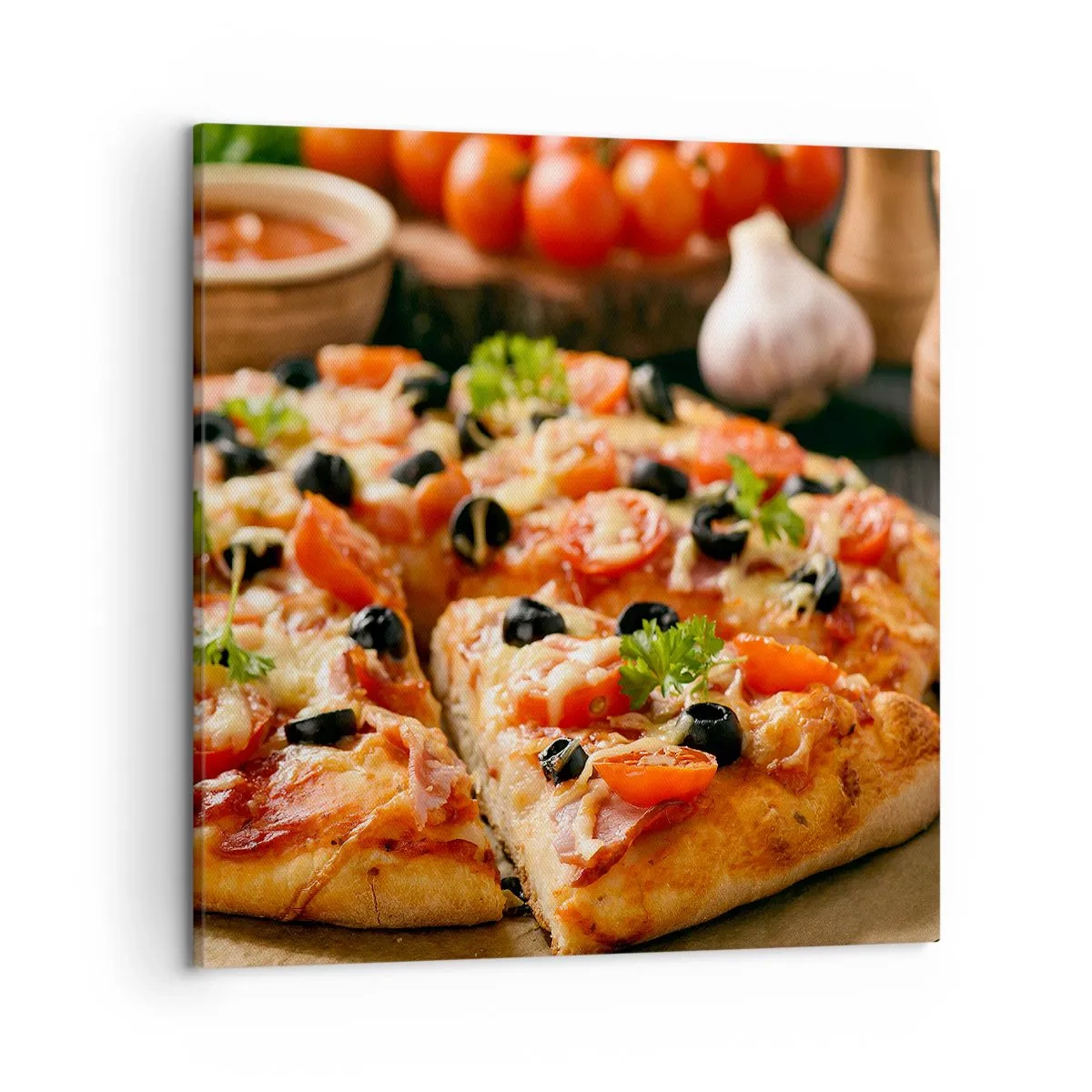 Tablou pe pânză - Ai scăpat din nou - 50x50 cm