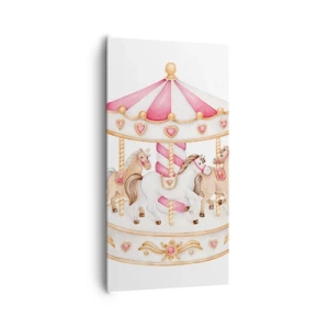 Tablou pe pânză - Lumea dulce a copilăriei - 65x120 cm