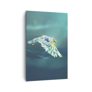 Tablou pe pânză - Puterea vulturului în zbor - 80x120 cm