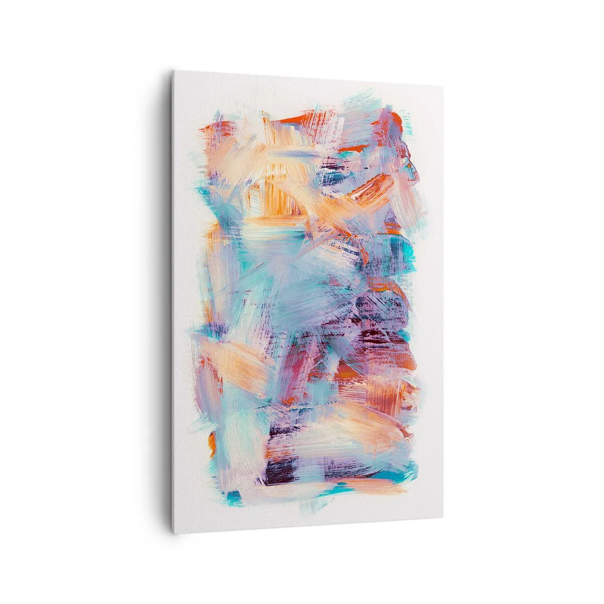 Tablou pe pânză - O dezordine colorată - 80x120 cm