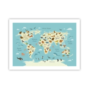 Poster - Vecini buni - 70x50 cm