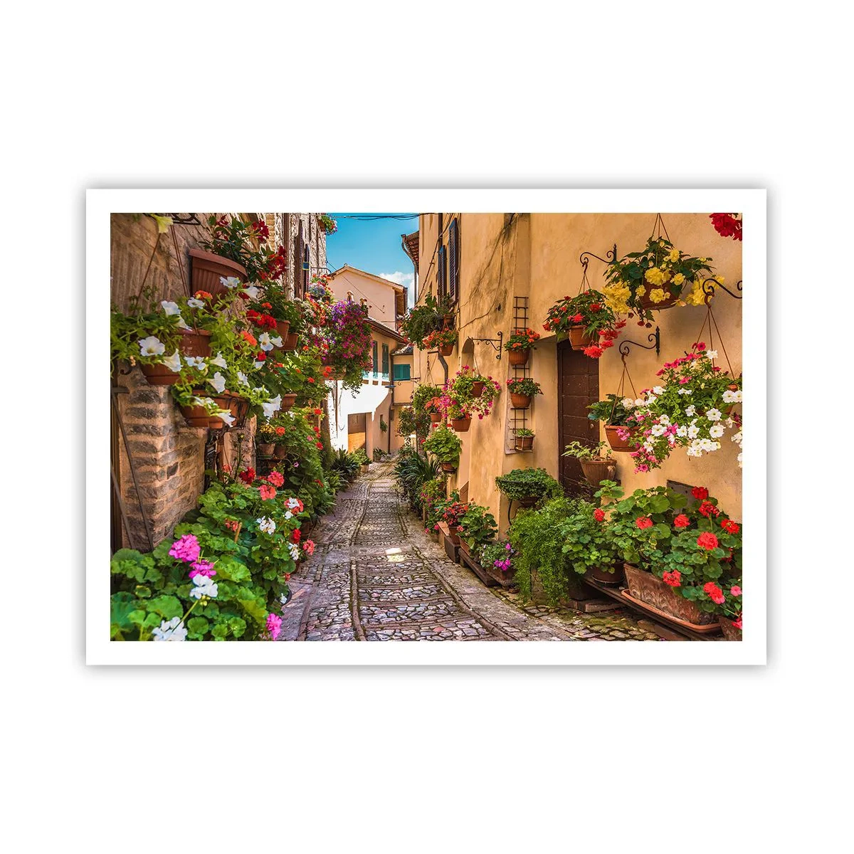 Poster - Străduță italiană - 100x70 cm