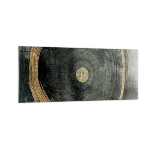 Tablou pe sticlă - Schimbare și persistență - 100x40 cm