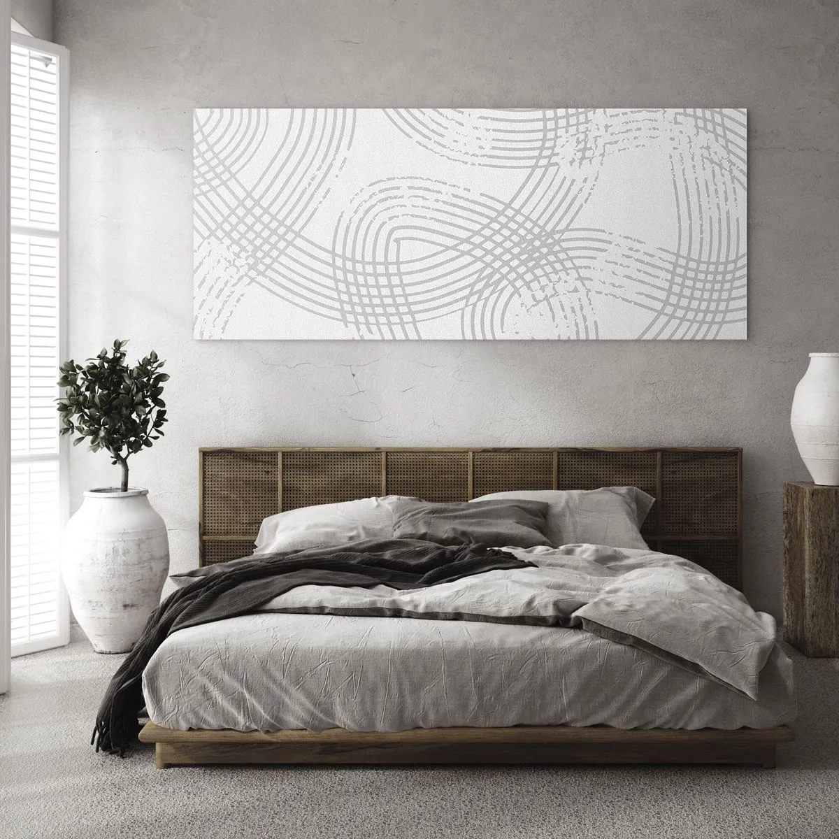 Tablou pe sticlă - Nu există o cale ușoară - 100x40 cm