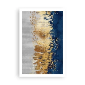 Poster - Compoziție modernă cu bliț - 61x91 cm