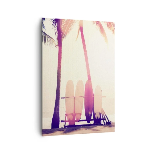 Tablou pe pânză - Va fi o zi minunată - 70x100 cm