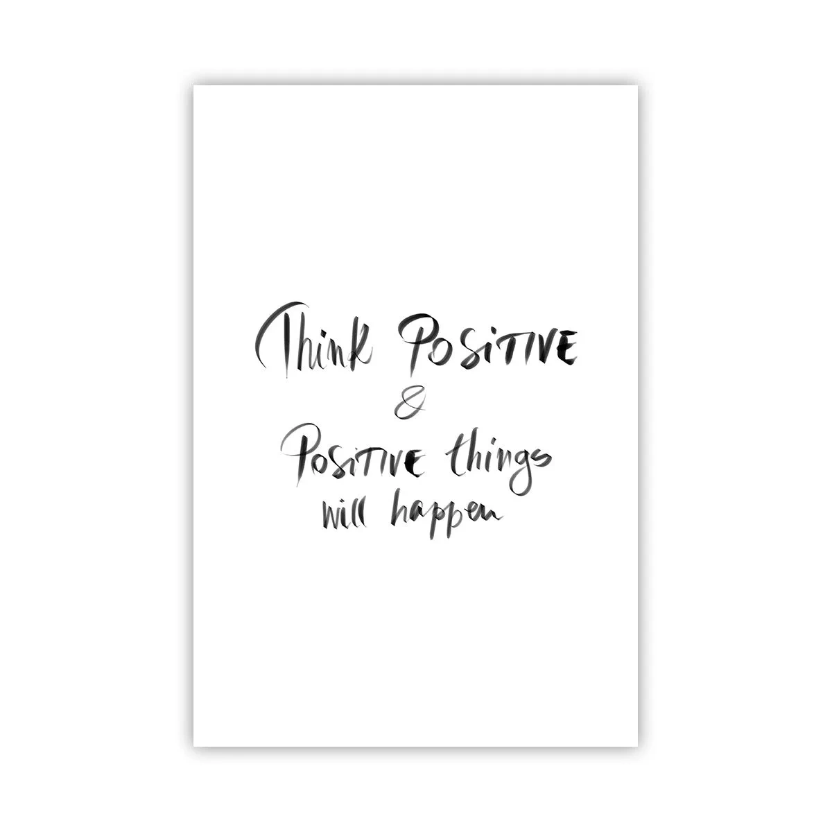 Poster - Cum să trăim bine? - 61x91 cm