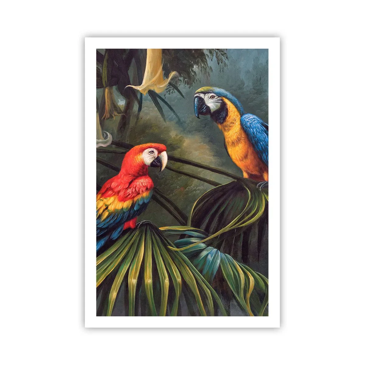 Poster - Romantismul la tropice - 61x91 cm