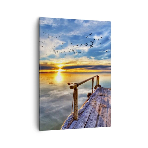 Tablou pe pânză - Vântul se odihnește - 50x70 cm