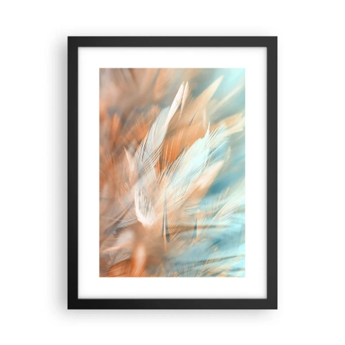 Poster în ramă neagră - În țara blândeții - 30x40 cm