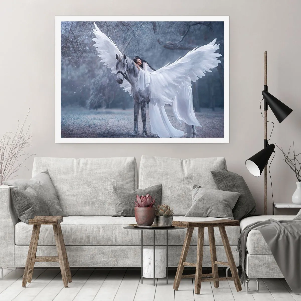 Poster - Moment inspirat - 100x70 cm