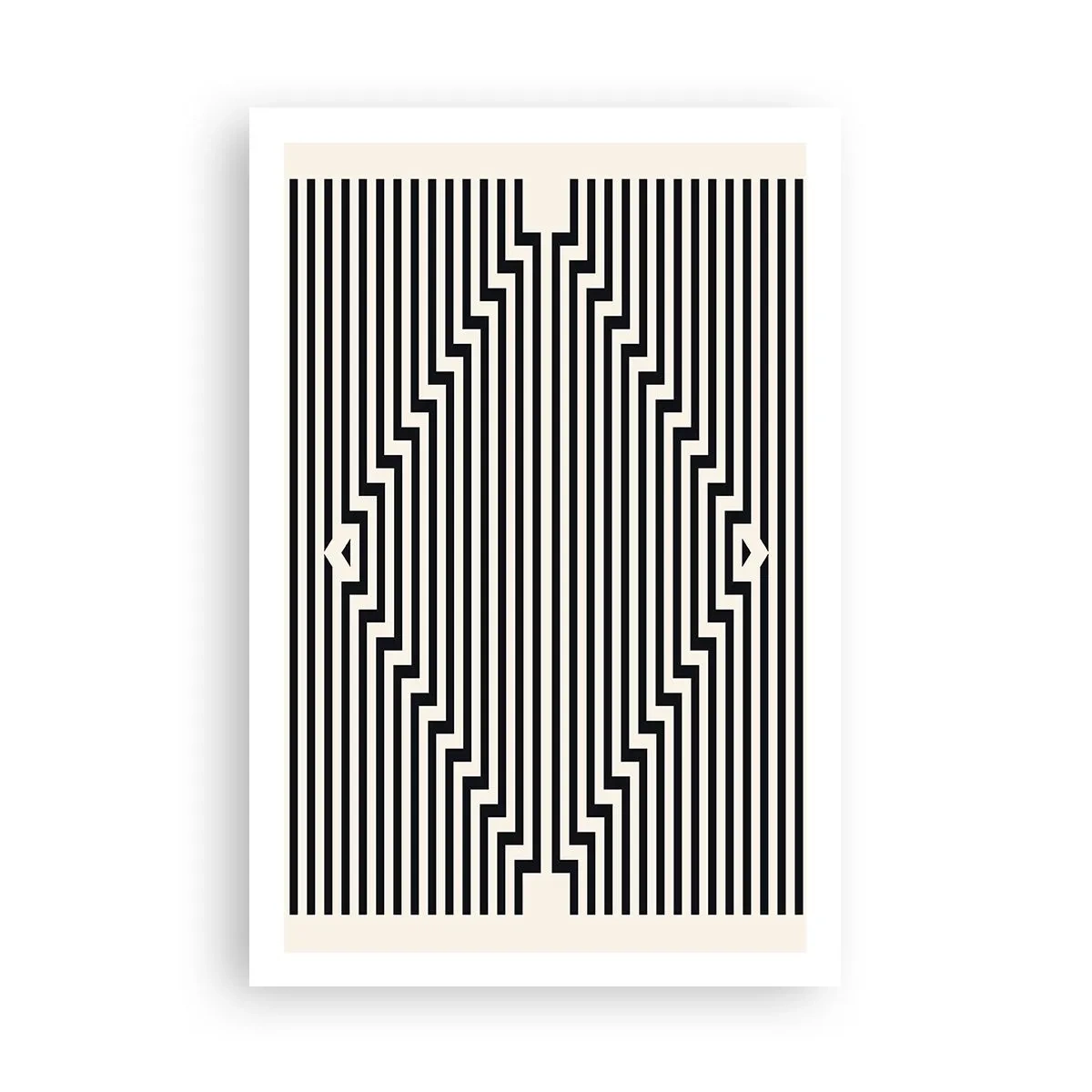 Poster - Iluzie geometrică - 61x91 cm