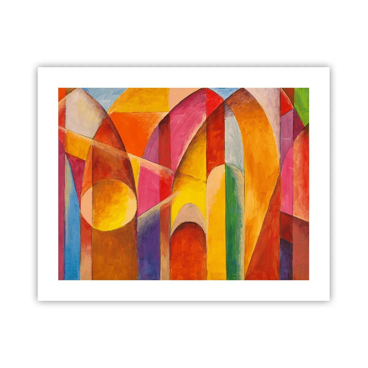 Poster - Catedrala Soarelui - 50x40 cm