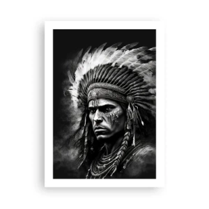 Poster - Conducător și luptător - 50x70 cm