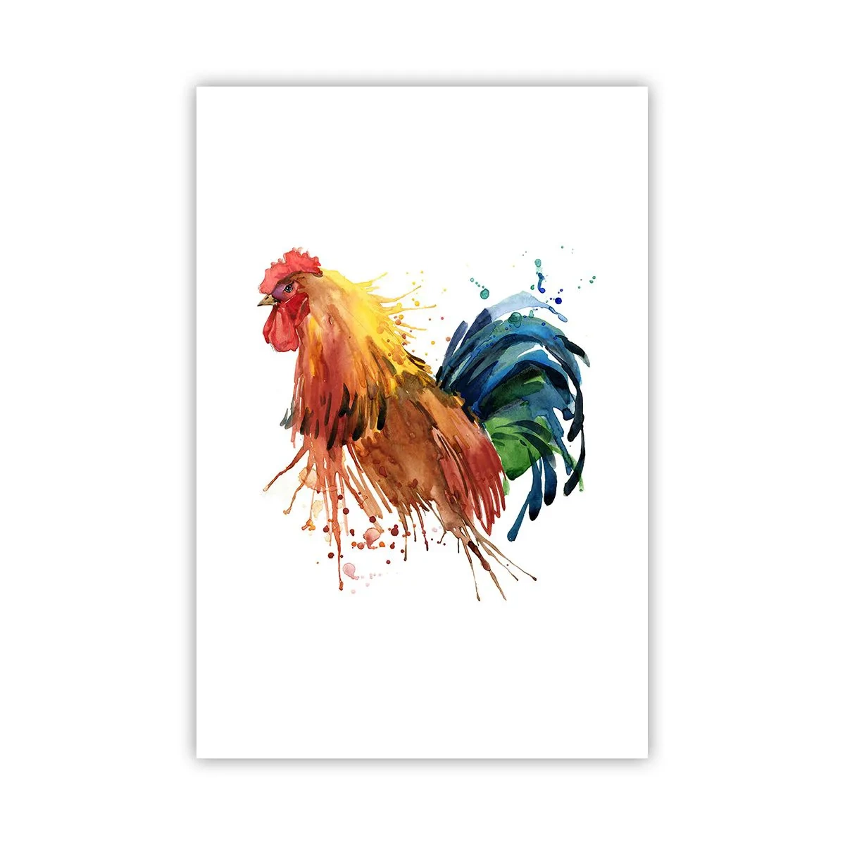 Poster - Haina regală, mândria regală - 61x91 cm