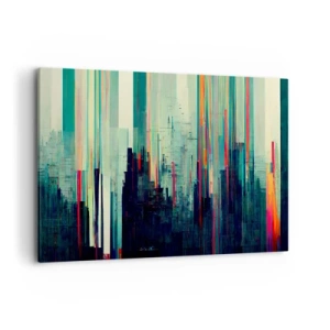 Tablou pe pânză - Oraș futurist - 120x80 cm