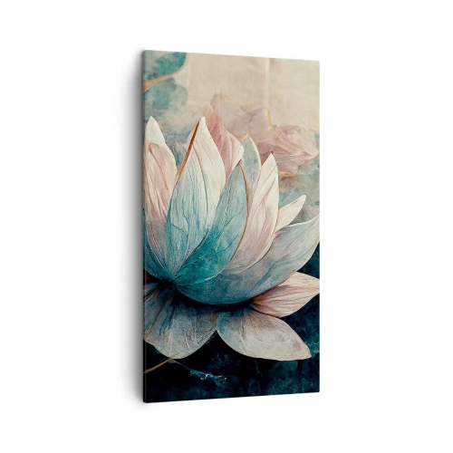 Tablou pe pânză - Stele de lac - 45x80 cm