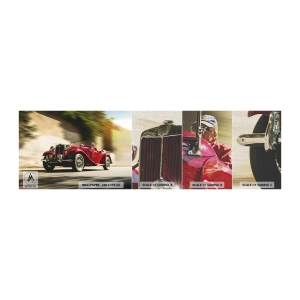 Mostră tapet Premium Canvas - Mai frumoasă decât Nike din Samothrace - Mașină, Retro, Cabriolet - 100x30 cm