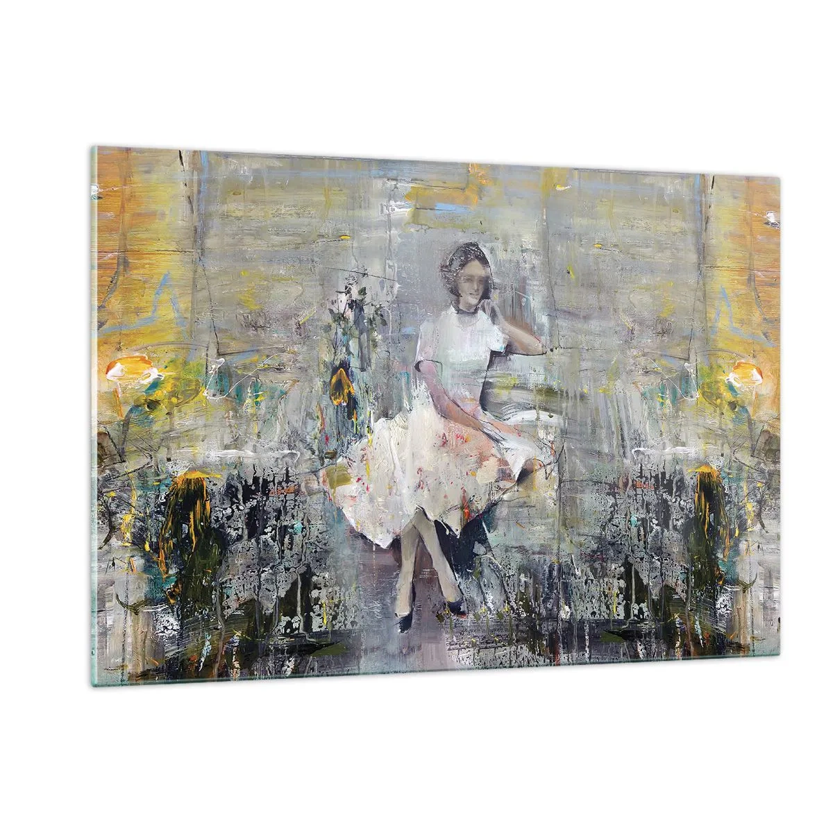 Tablou pe sticlă - Clasică și modernă - 120x80 cm