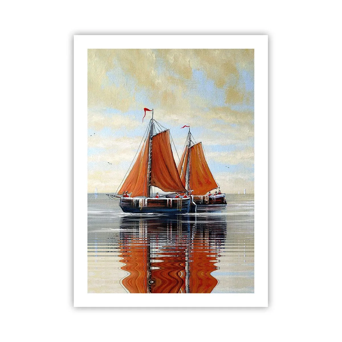 Poster - Hei, marinarule, navighează... - 50x70 cm
