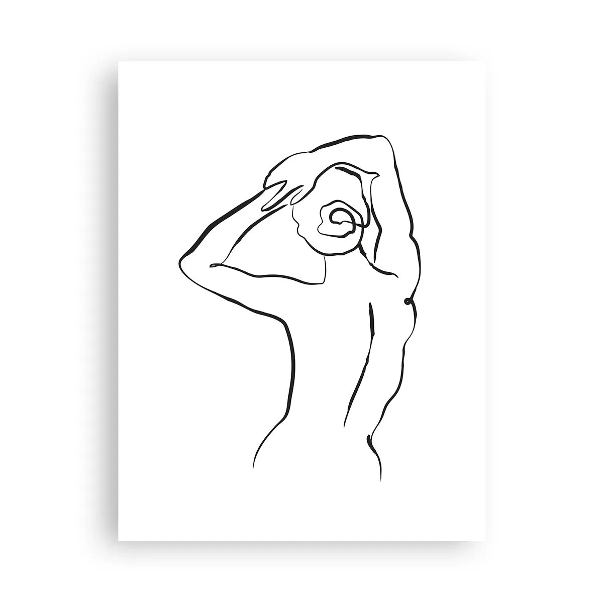 Poster - Nud de dimineață - 30x40 cm