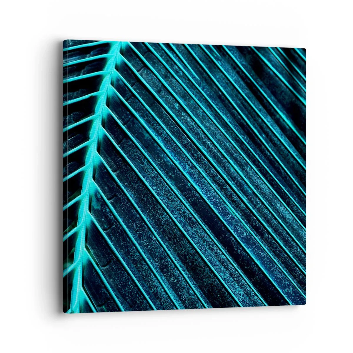 Tablou pe pânză - Textura verdelui - 40x40 cm