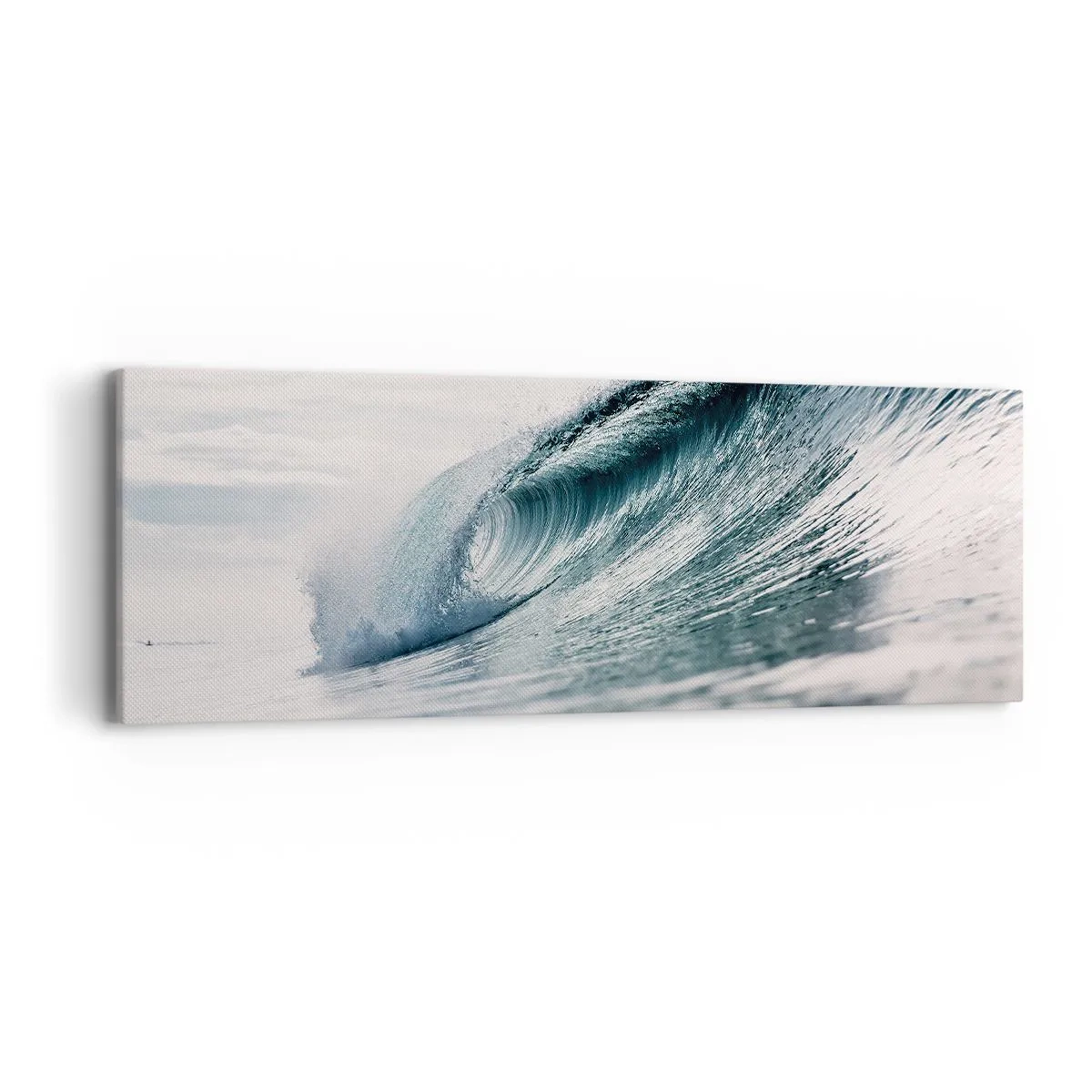 Tablou pe pânză - Summitul apei - 90x30 cm