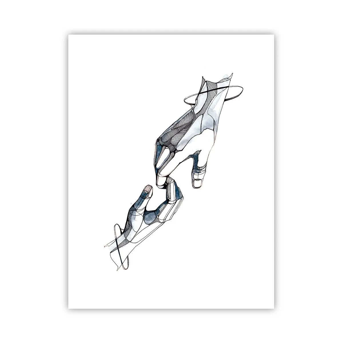 Poster - Gest frumos - 30x40 cm