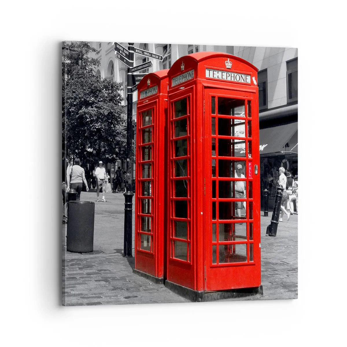 Tablou pe pânză - , - 70x70 cm