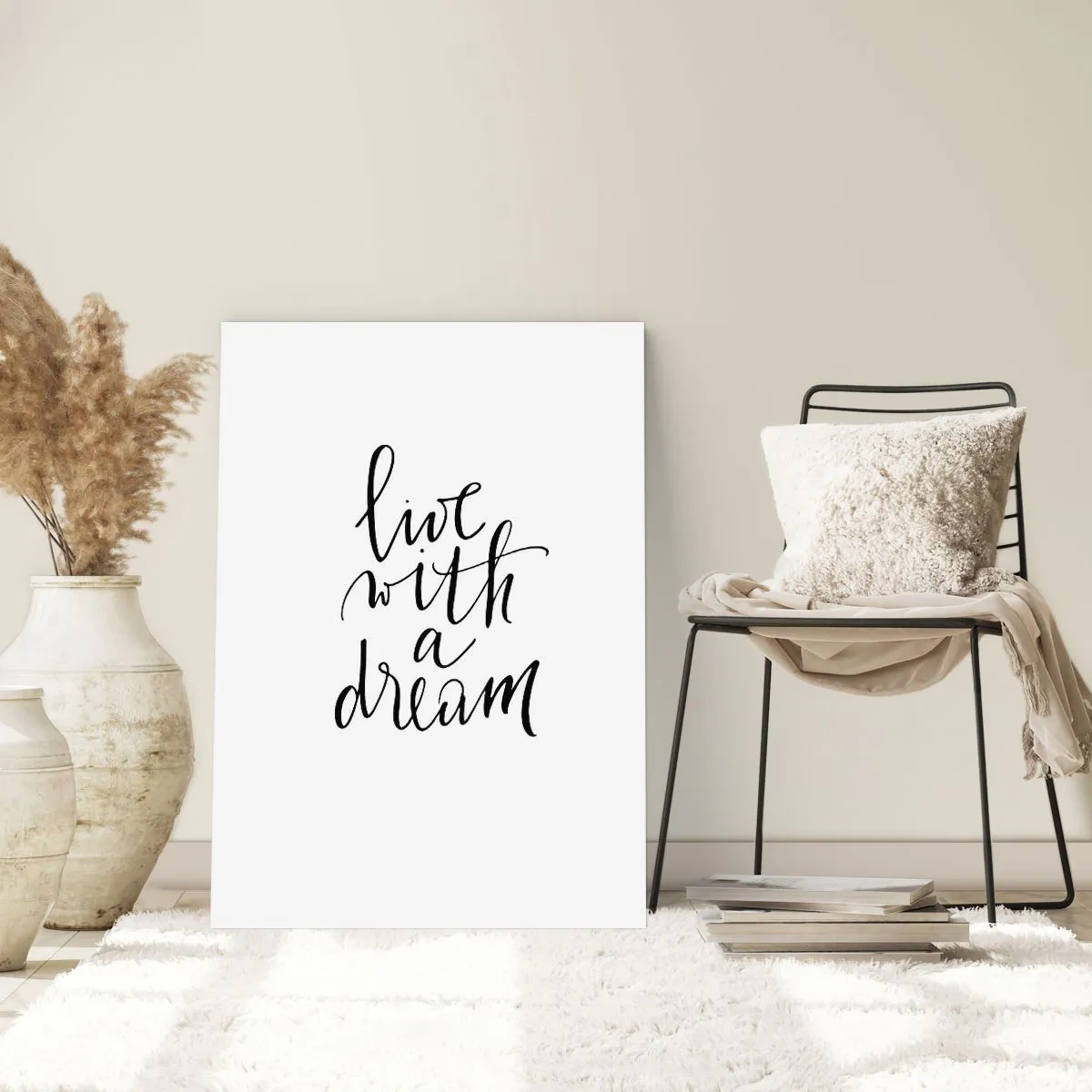 Poster - Of course - 30x40 cm