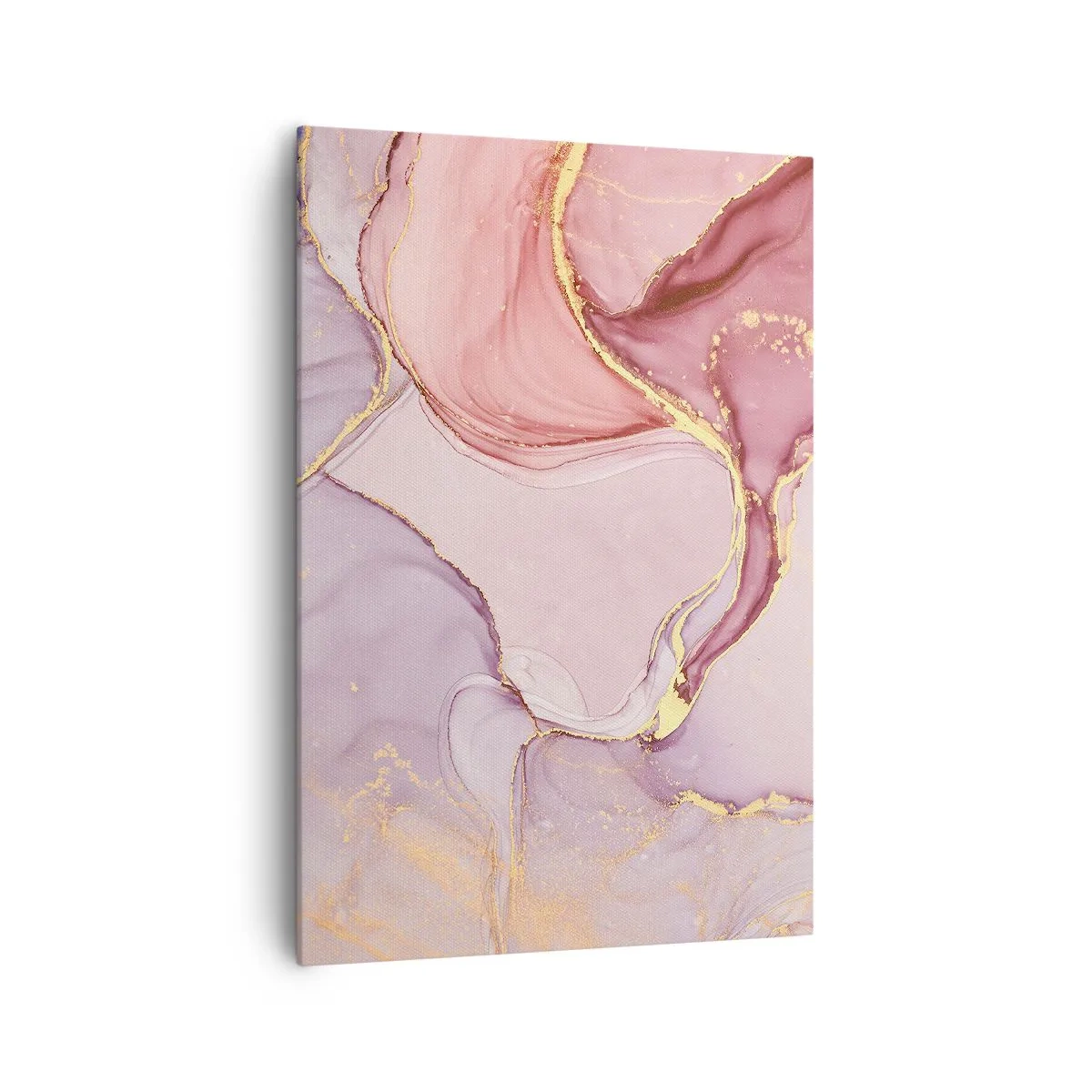 Tablou pe pânză - O mângâiere de culoare - 70x100 cm