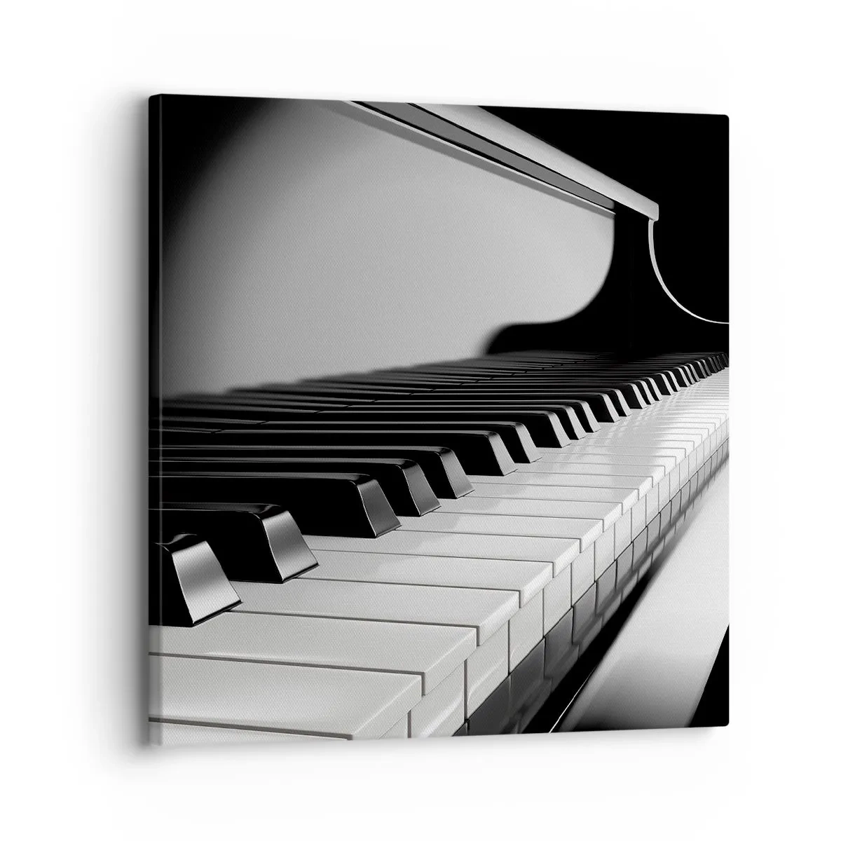 Tablou pe pânză - Armonia formelor și a culorilor - 30x30 cm