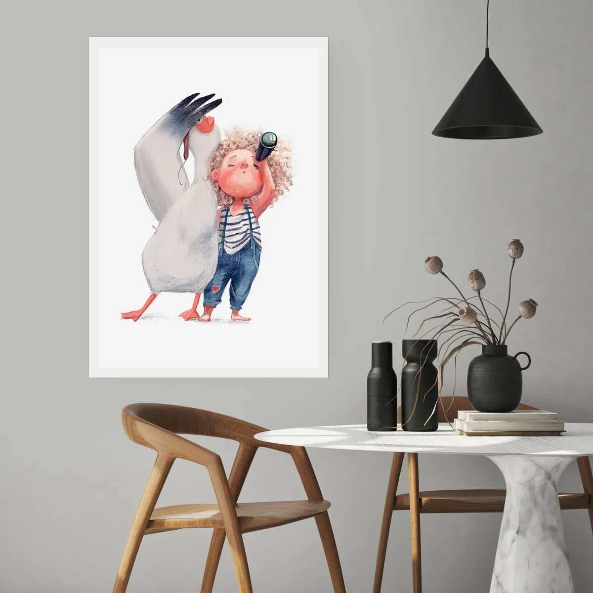 Poster - Un plan pentru o călătorie minunată - 50x70 cm