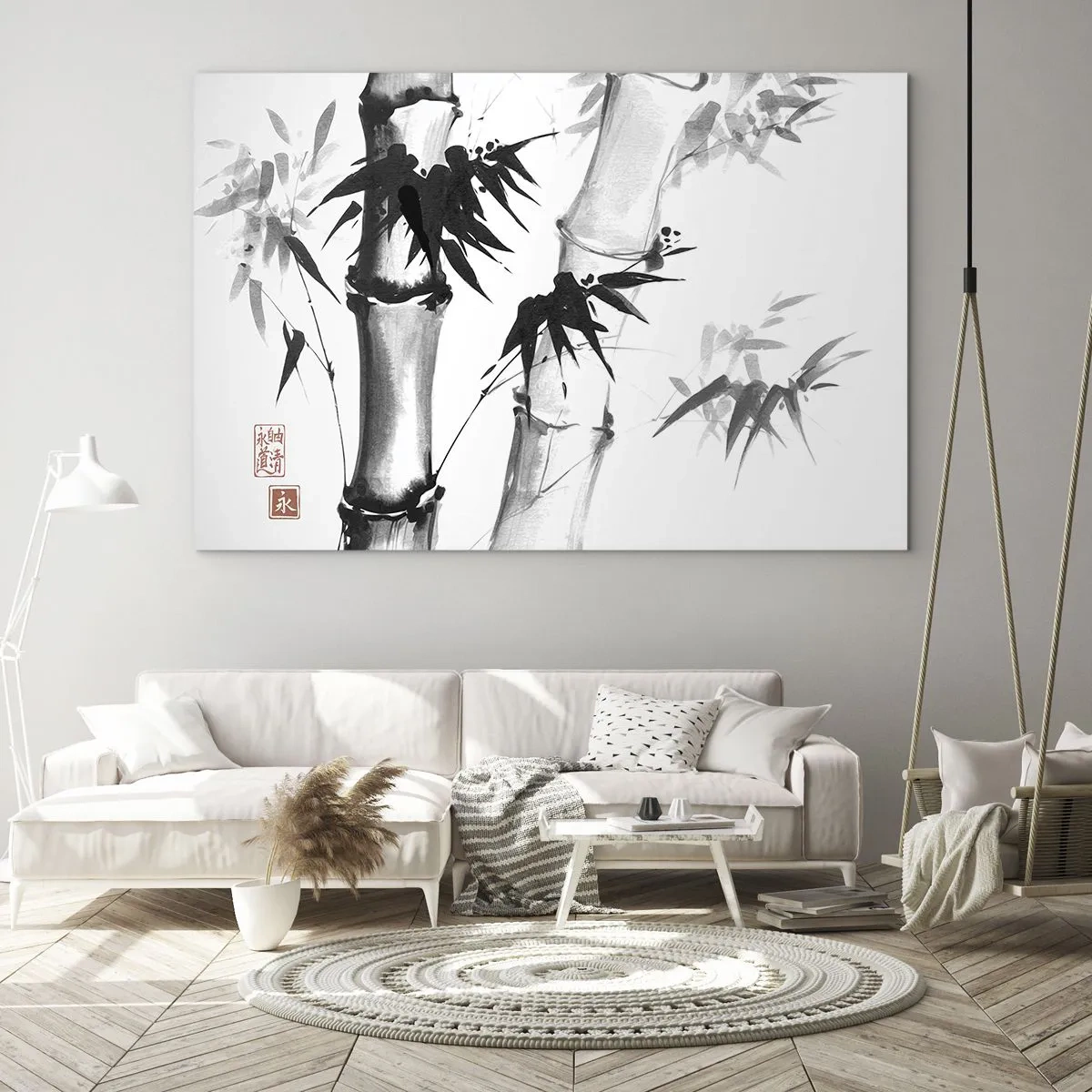 Tablou pe sticlă - Primul-plan al Orientului - 100x70 cm