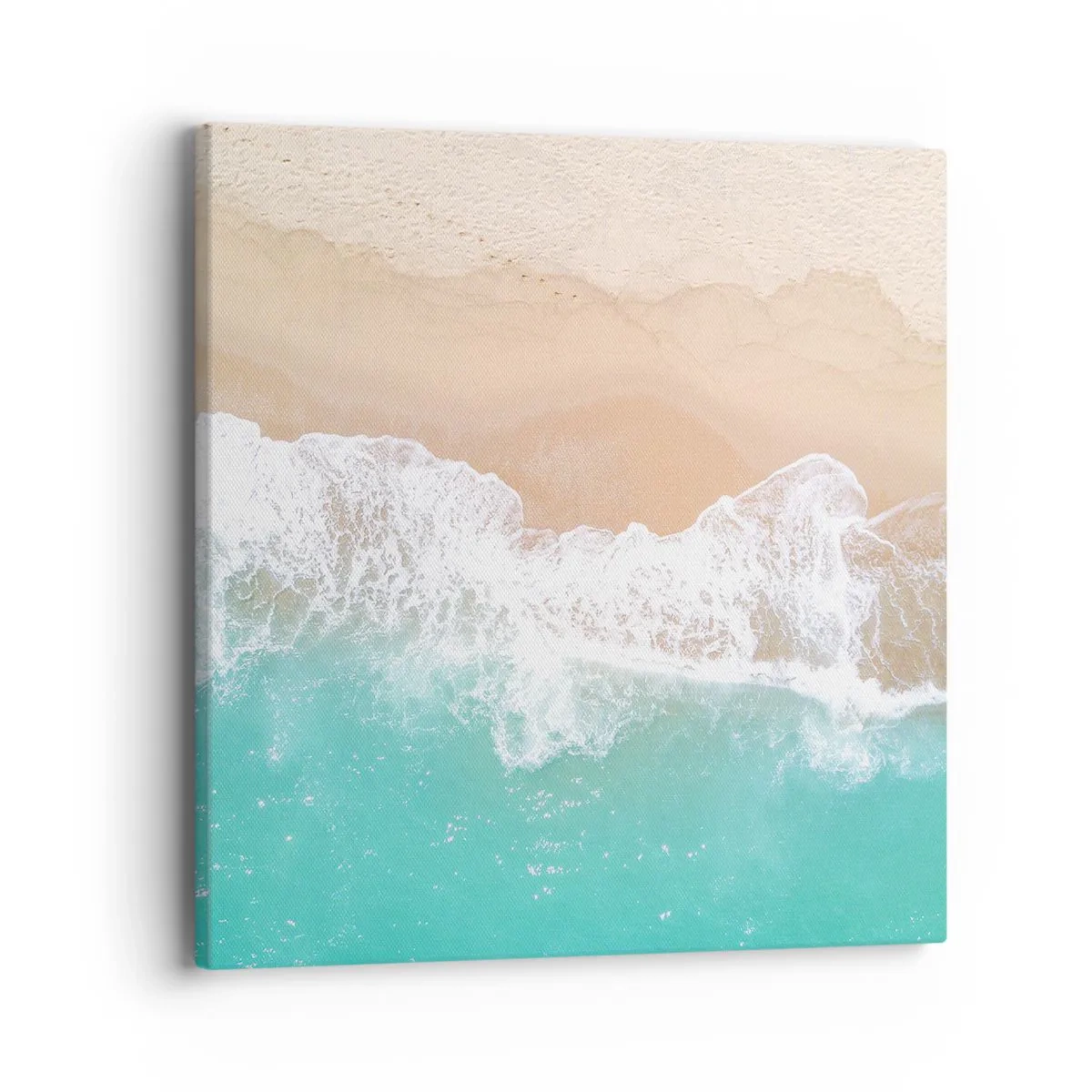 Tablou pe pânză - Atingere mângâietoare - 40x40 cm