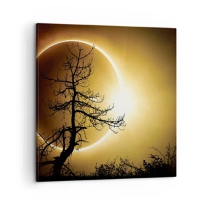 Tablou pe pânză - Eclipsă totală - 50x50 cm