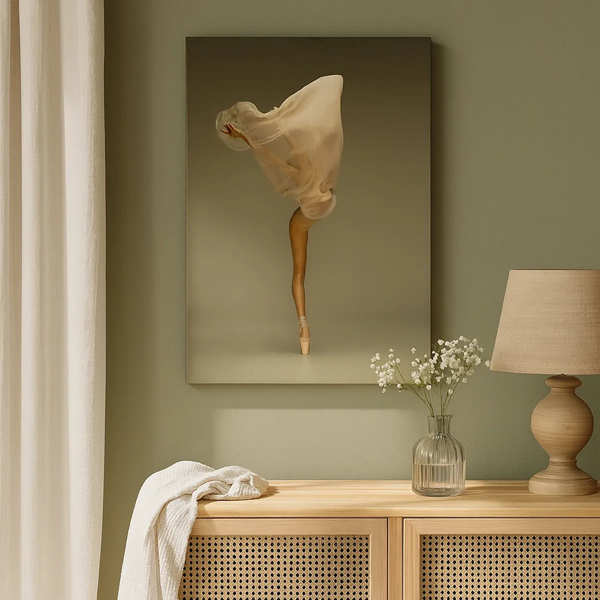 Tablou pe pânză - Pe cale să zboare - 50x70 cm