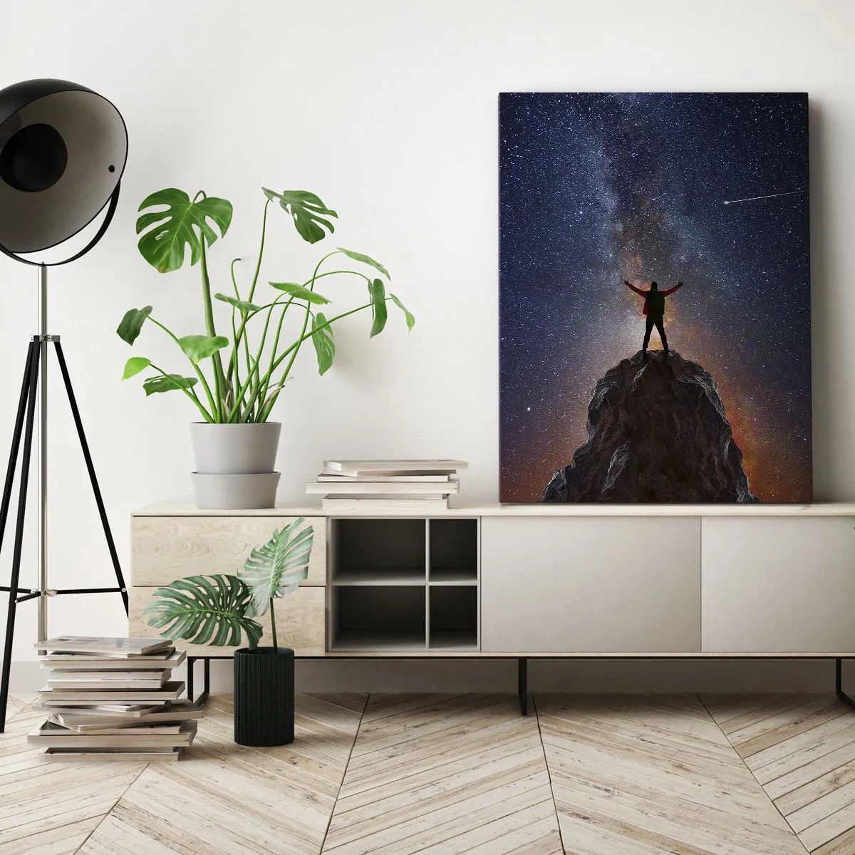 Tablou pe pânză - Puterea este cu mine! - 50x70 cm