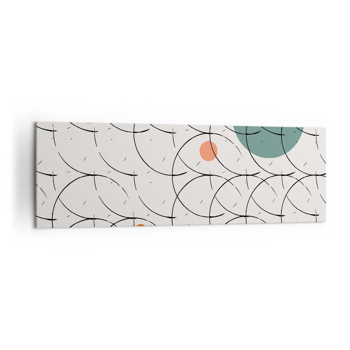 Tablou pe pânză - În spiritul pop-art - 160x50 cm