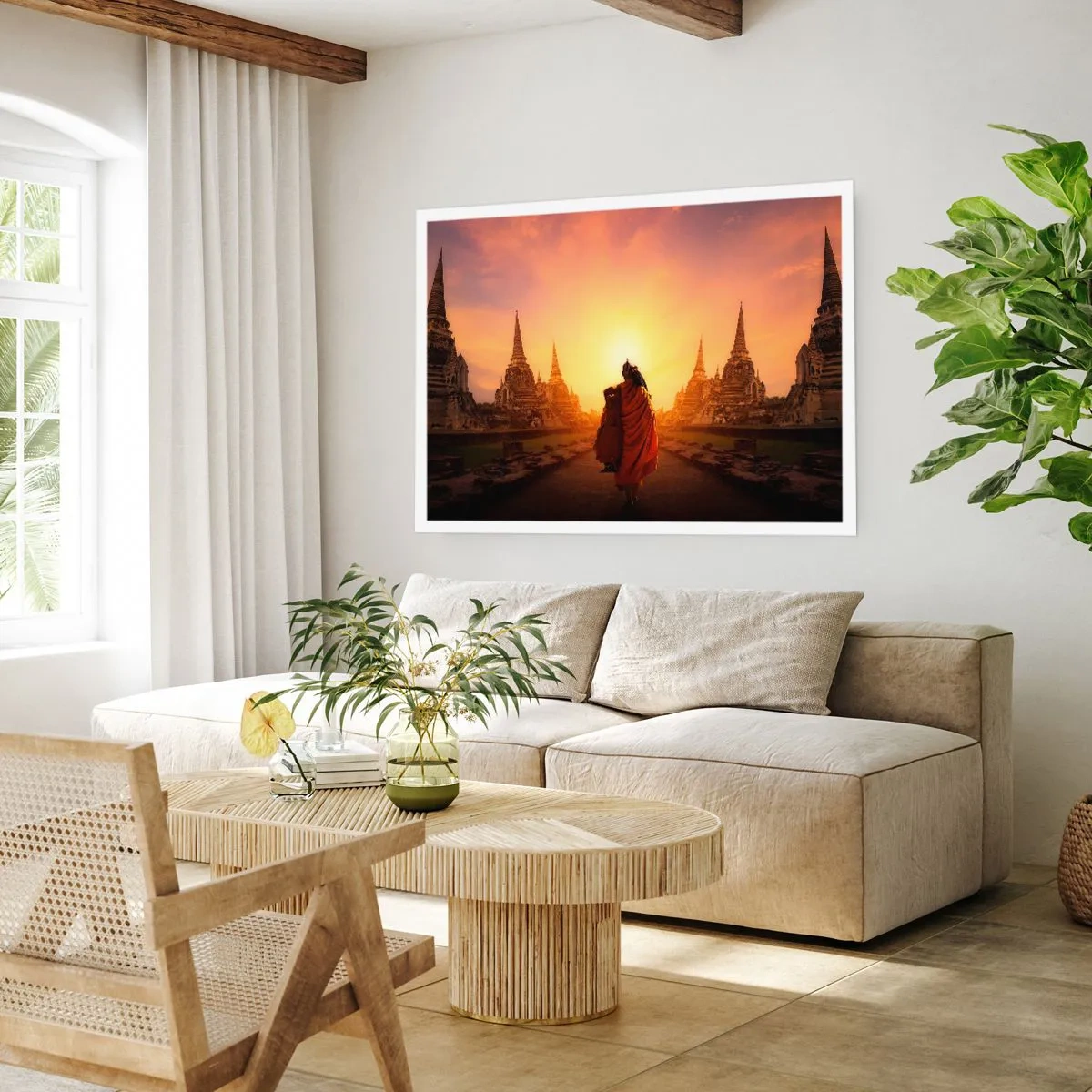 Poster - În pace prin eternitate - 70x50 cm