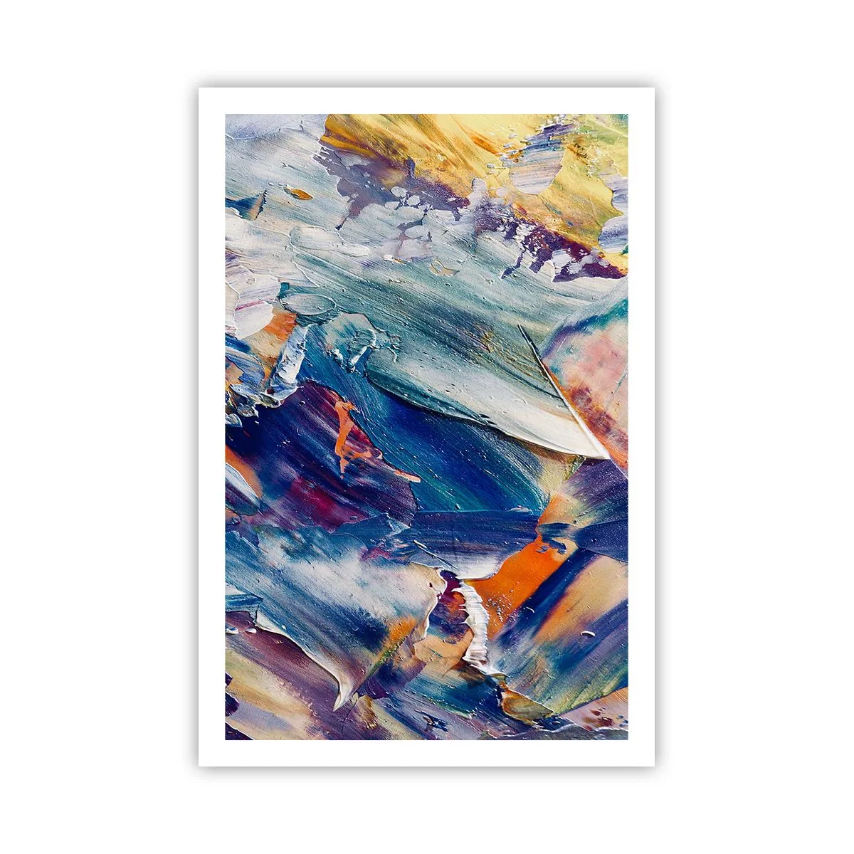 Poster - Confuzie de culori - 61x91 cm